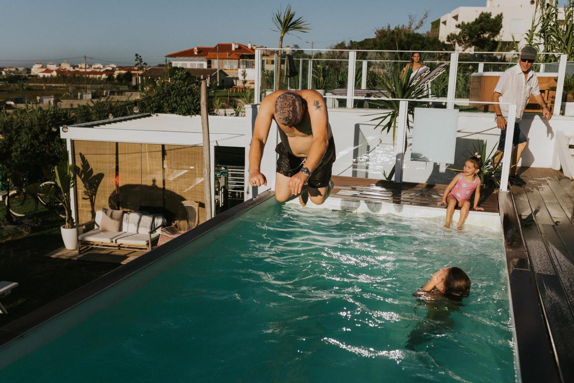 We Surf House Bed & Breakfast Figueira da Foz Dış mekan fotoğraf
