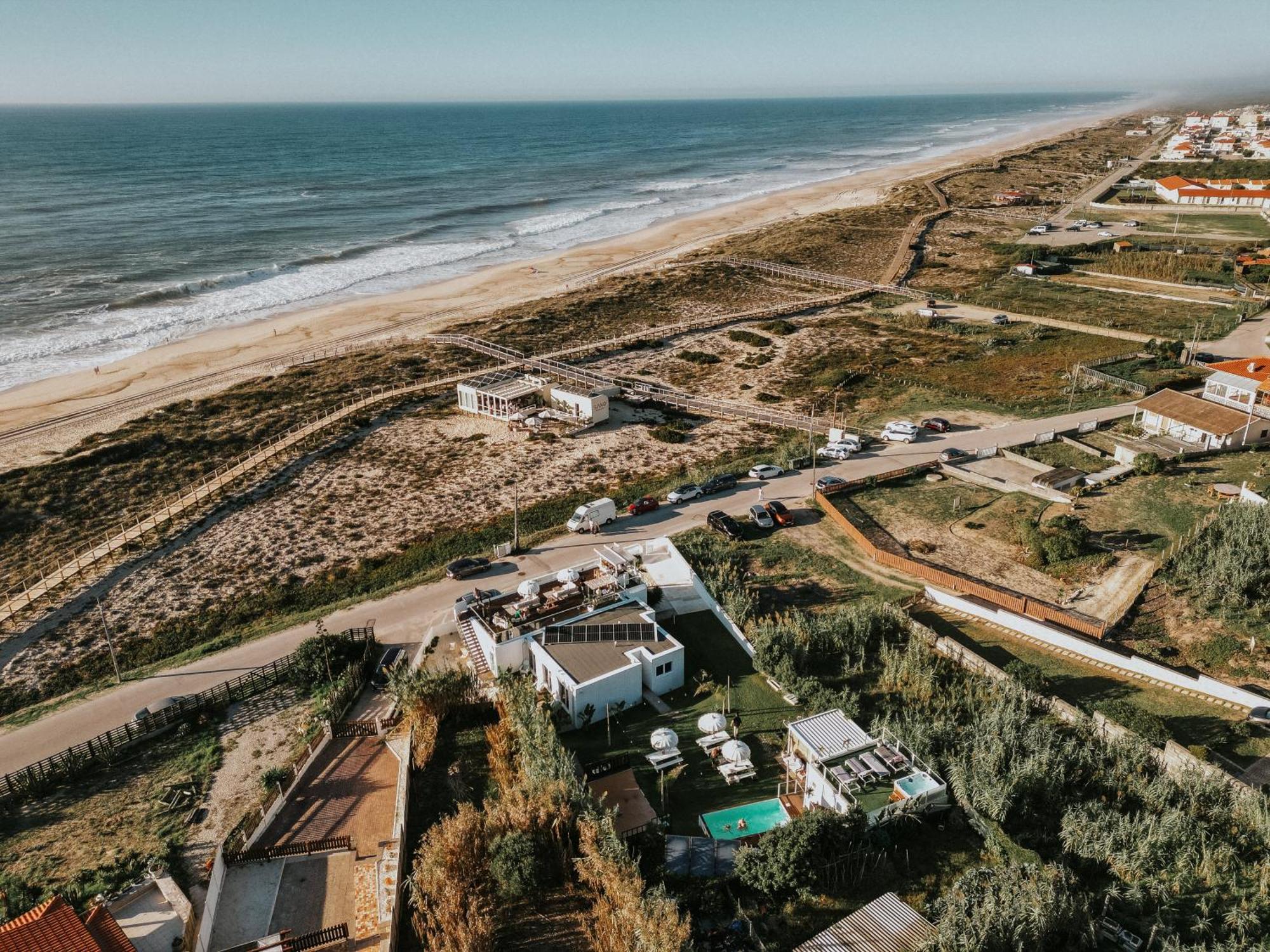 We Surf House Bed & Breakfast Figueira da Foz Dış mekan fotoğraf